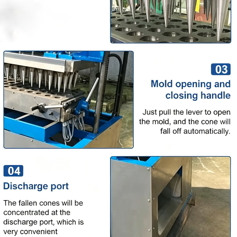 Commercial Wafer Cone Machine  - Ice Cream Cone Maker Commercial review and price