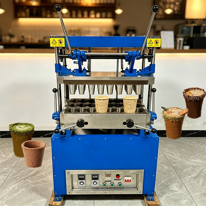 FL 2026 Semi Automatic Ice Cre - Ice Cream Cone Maker Commercial review and price