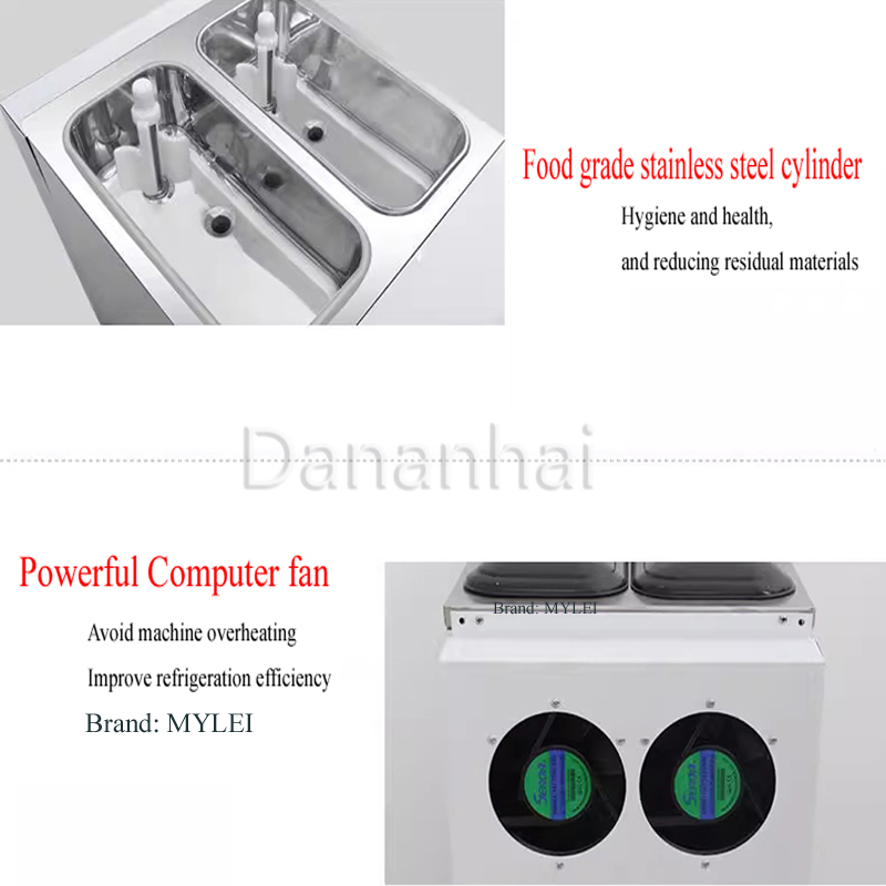 Countertop 3 Flavor Soft Serve - Commercial Ice Cream Machine Countertop review and price