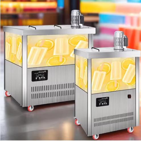 New Commercial Dual-mold Popsi - Commercial Popsicle Mold Maker Machine review and price