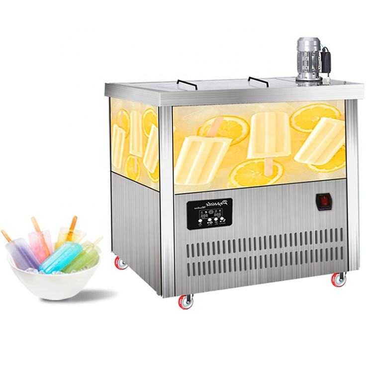 New Commercial Dual-mold Popsi - Commercial Popsicle Mold Maker Machine review and price