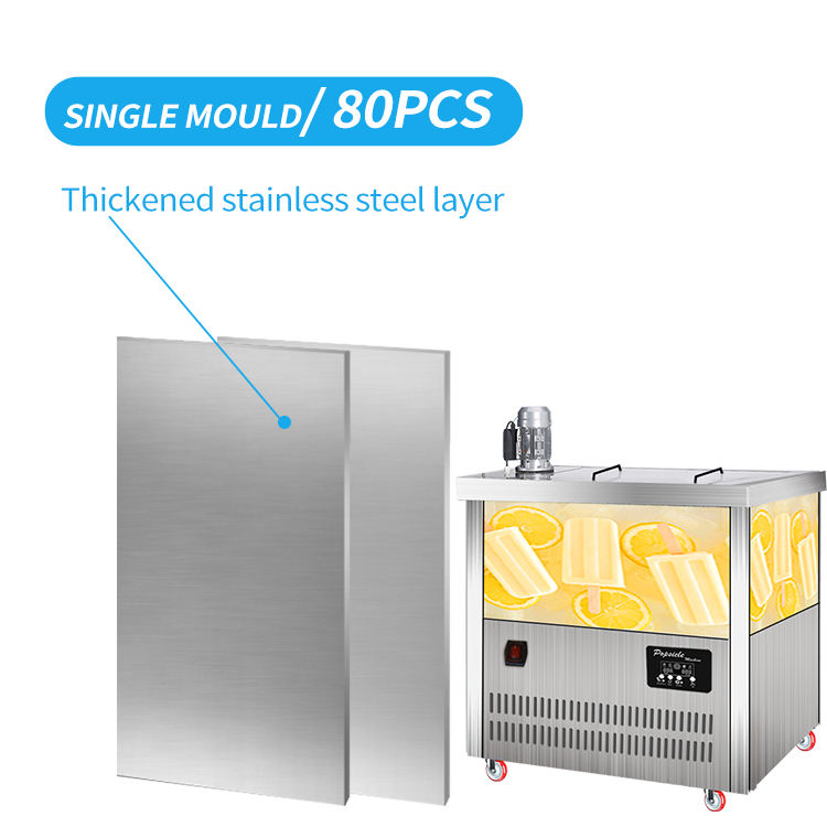 New Commercial Dual-mold Popsi - Commercial Popsicle Mold Maker Machine review and price