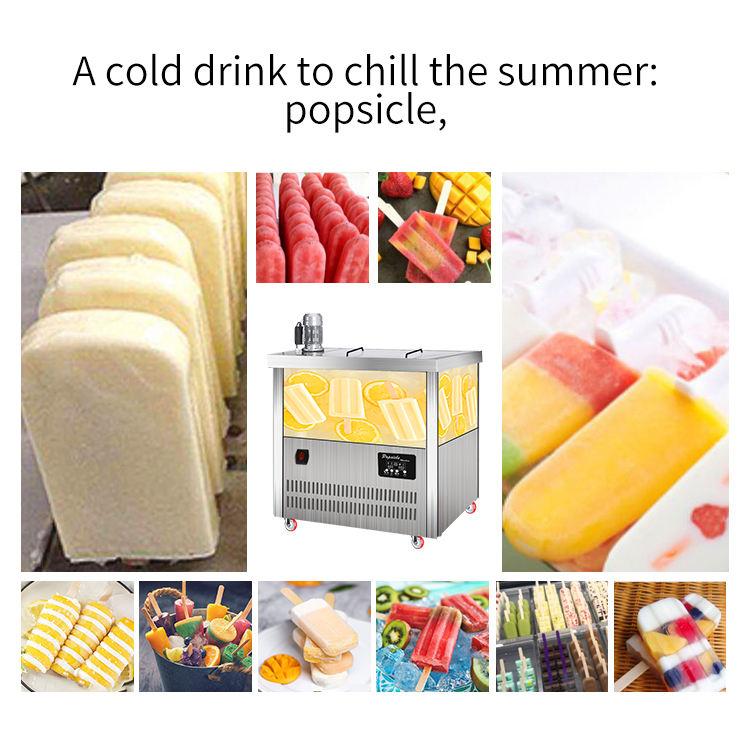 New Commercial Dual-mold Popsi - Commercial Popsicle Mold Maker Machine review and price
