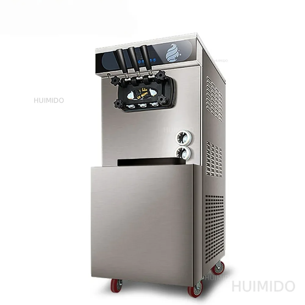 25-28L/H Automatic Commercial  - Soft Serve Ice Cream Machine 3 Flavor review and price