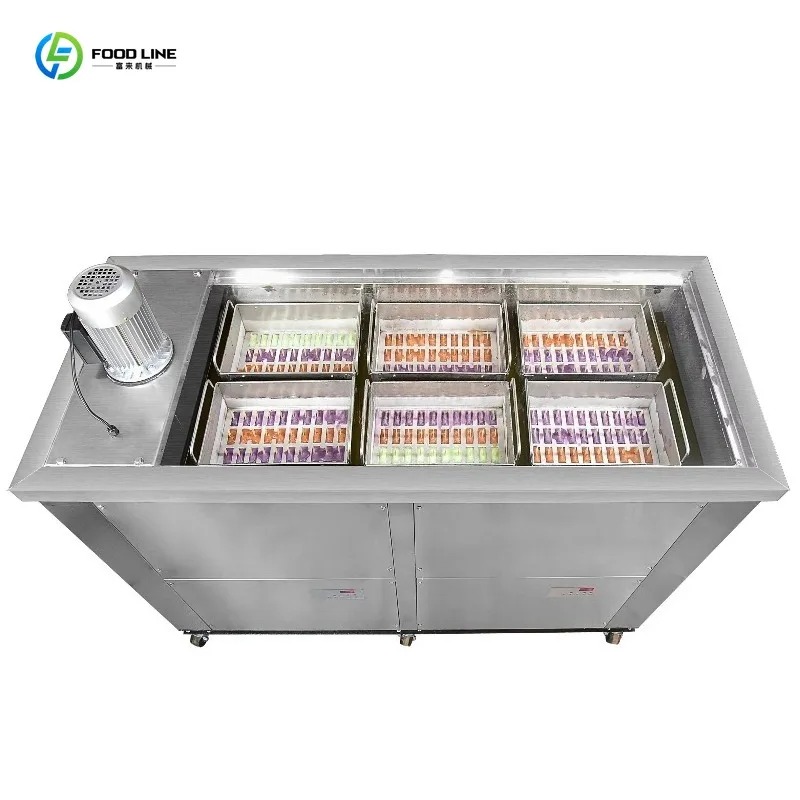 Customized Two Molds Ice Popsi - Commercial Popsicle Mold Maker Machine review and price
