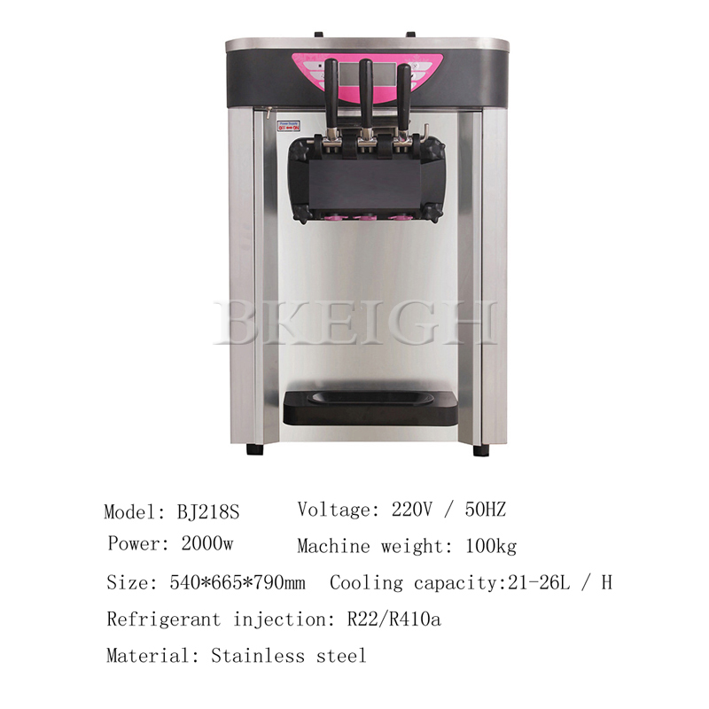 Commercial Triple Flavor Soft  - Commercial Ice Cream Machine Countertop review and price