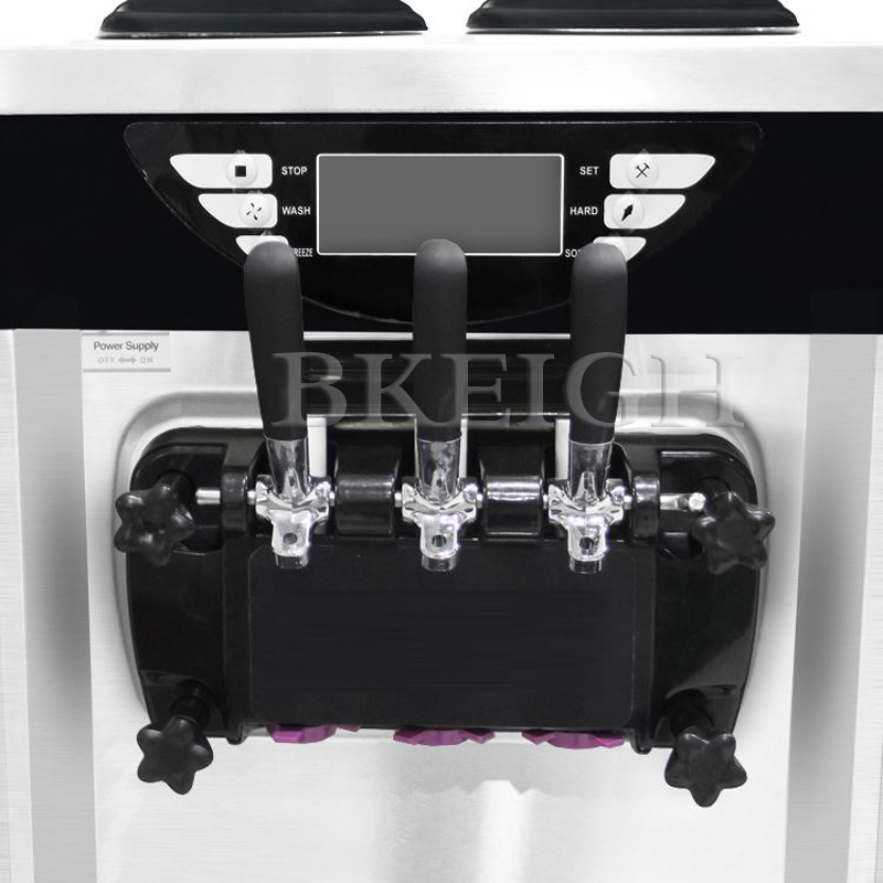 Commercial Triple Flavor Soft  - Commercial Ice Cream Machine Countertop review and price