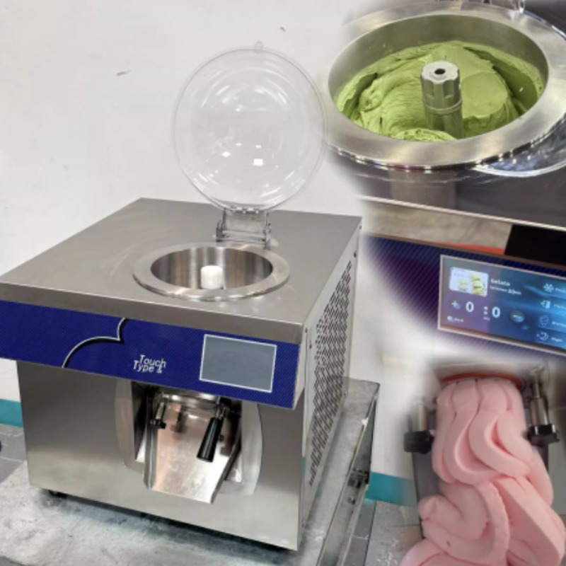 Factory Direct 2026 Commercial - Commercial Gelato Maker Machine review and price