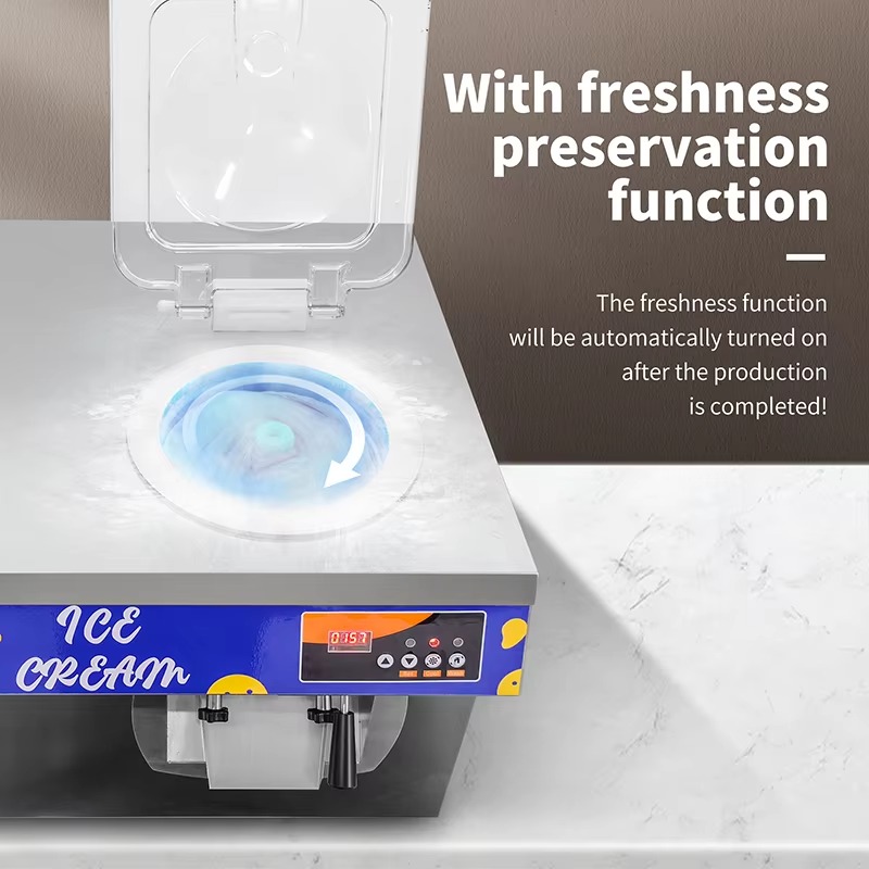 Factory Direct 2026 Commercial - Commercial Gelato Maker Machine review and price