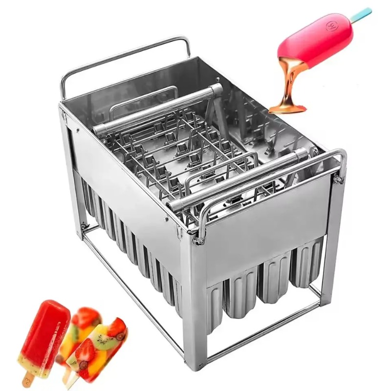 304 Stainless Steel Popsicle M - Commercial Popsicle Mold Maker Machine review and price
