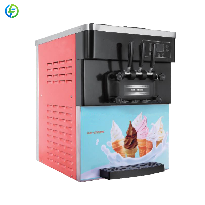 Customized Ice Cream Making Ma - Soft Serve Ice Cream Machine 3 Flavor review and price