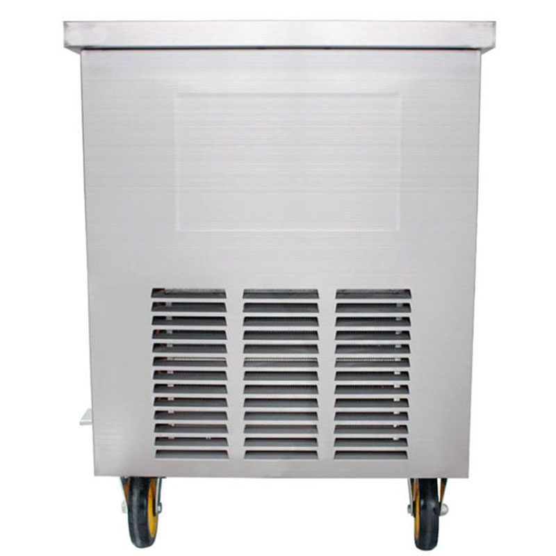 45cm double round pan fried ic - Rolled Ice Cream Machine Fried Plate review and price
