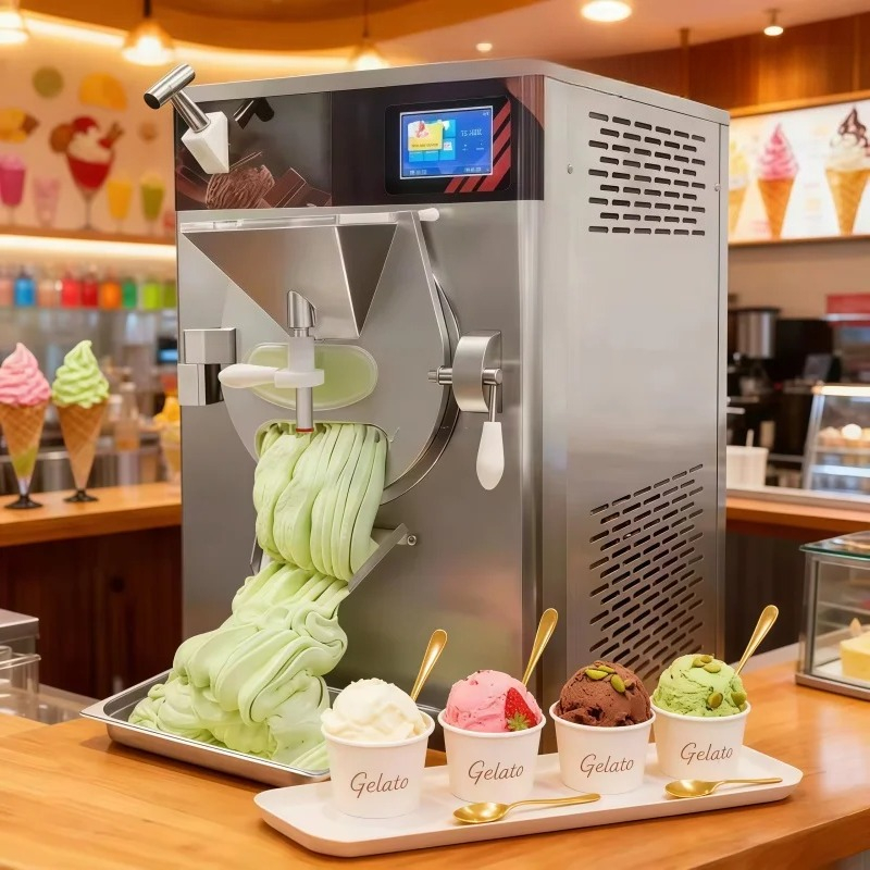 Commercial Hard  Machine/gelat - Commercial Gelato Maker Machine review and price